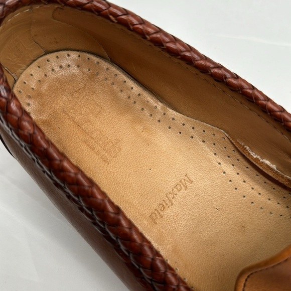 Allen Edmonds Maxfield loafers 9D - Picture 2 of 5